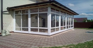 Остекление веранды Тобольск, цена от 9934 руб.