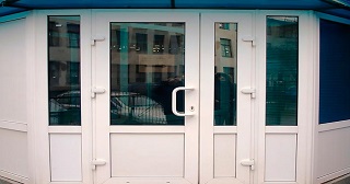 Пластиковая входная группа Тобольск, цена от 10352 руб.