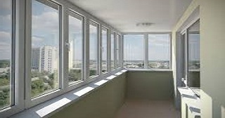 Остекление лоджии под ключ Тобольск цена от 9934 руб. м/п.