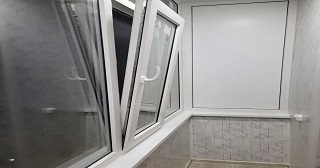 Пластиковые окна на лоджию Тобольск цена от 9934 руб. м/п. за 51 часов