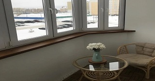 Отделка балкона Тобольск цена от 419 руб. м/2. за 51 часов