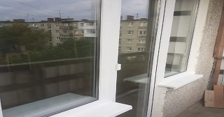 Замена балконной двери Тобольск цена от 2092 тыс. руб