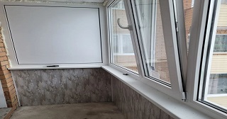 Застеклить лоджию Тобольск цена от 9934 руб. м/п. за 51 часов